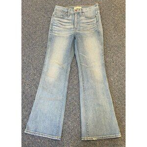 Madewell Light Blue Flare Jeans